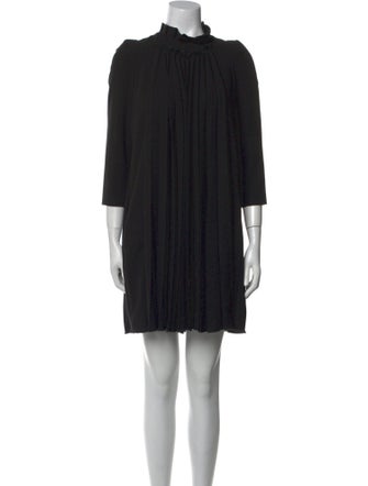 See by Chloé Mock Neck Mini Dress