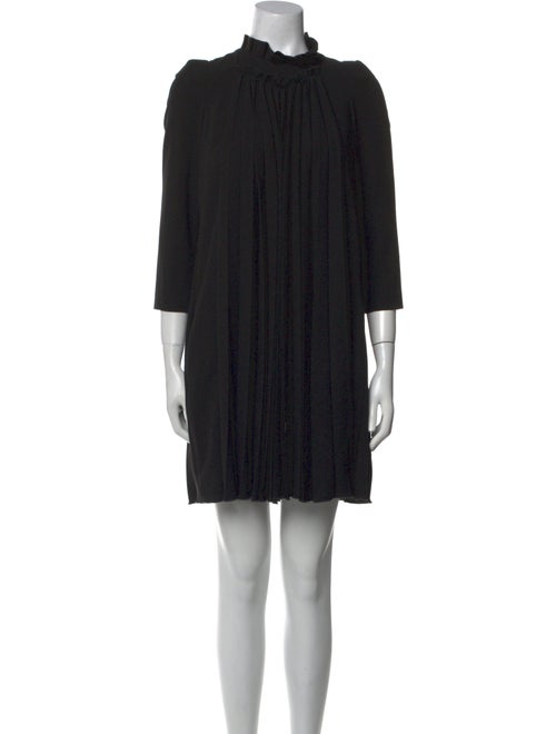 See by Chloé Mock Neck Mini Dress