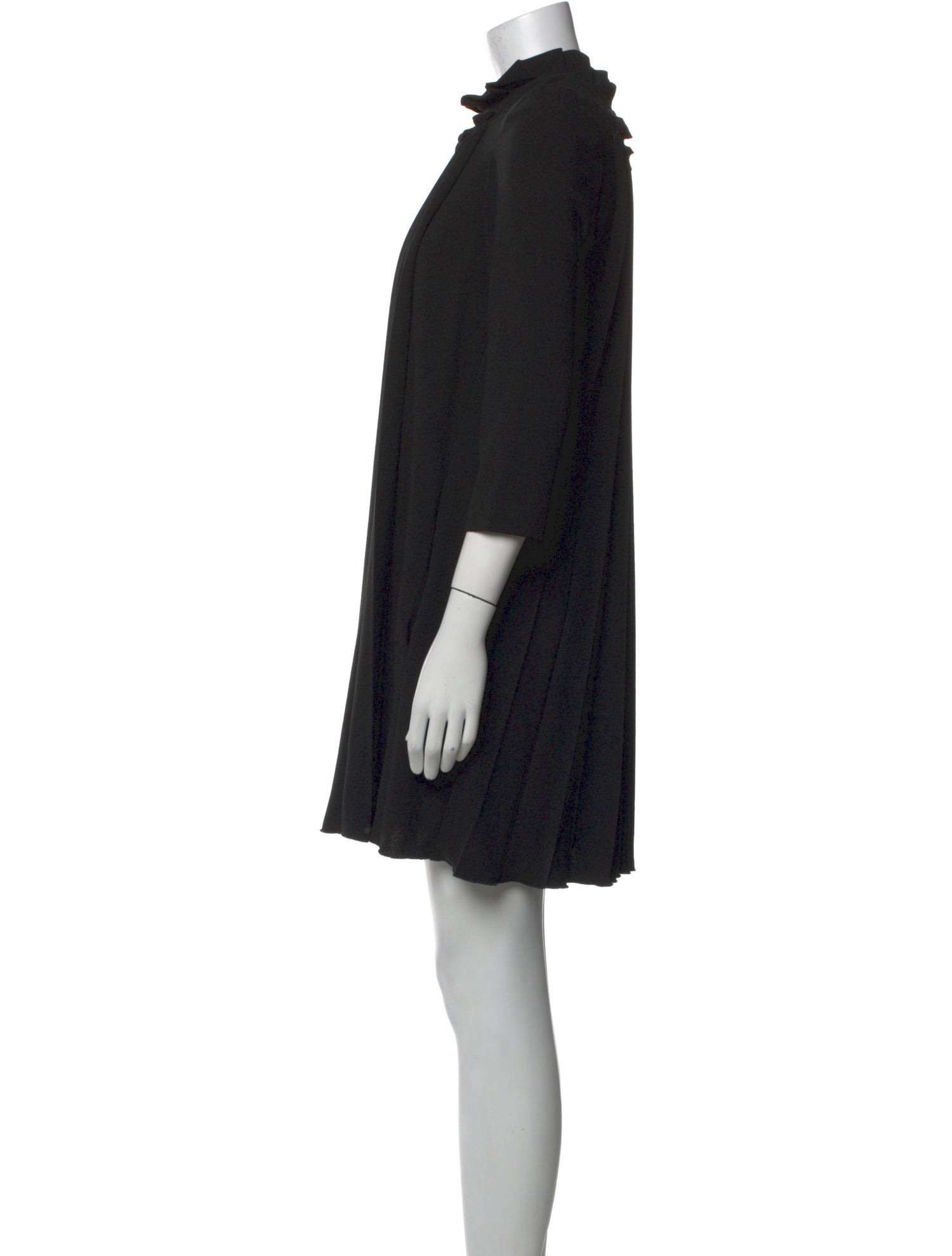 See by Chloé Mock Neck Mini Dress