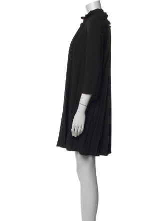 See by Chloé Mock Neck Mini Dress