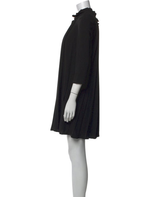 See by Chloé Mock Neck Mini Dress