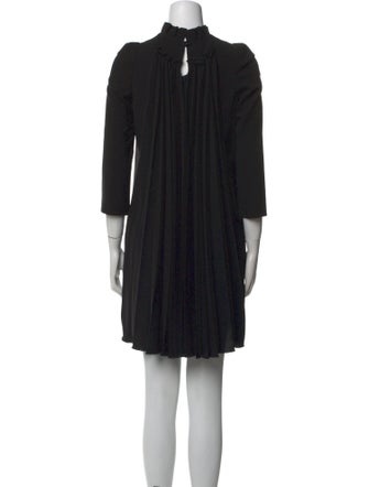 See by Chloé Mock Neck Mini Dress