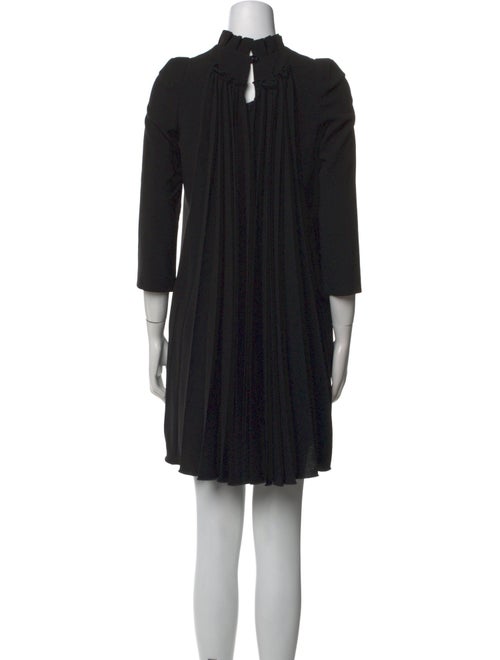 See by Chloé Mock Neck Mini Dress