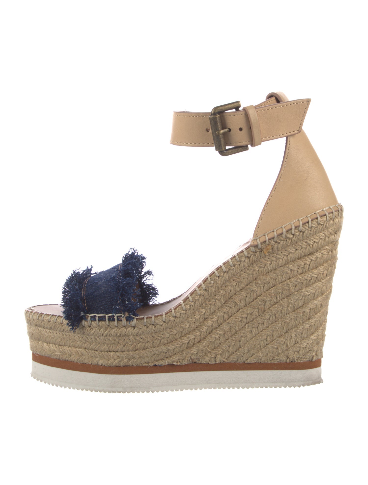 See by Chloé Leather Espadrilles