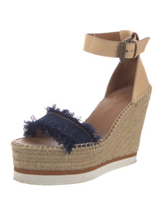 See by Chloé Leather Espadrilles