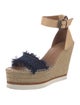 See by Chloé Leather Espadrilles