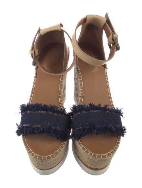 See by Chloé Leather Espadrilles