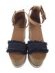 See by Chloé Leather Espadrilles