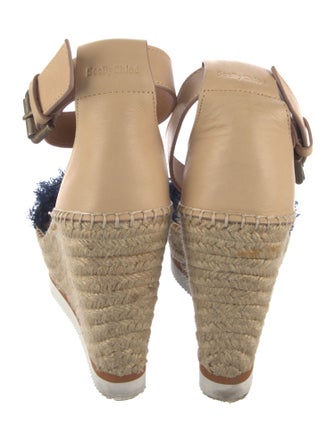 See by Chloé Leather Espadrilles