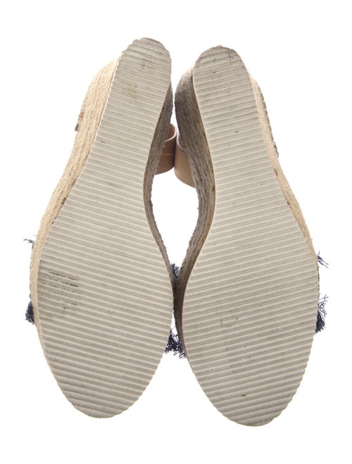 See by Chloé Leather Espadrilles