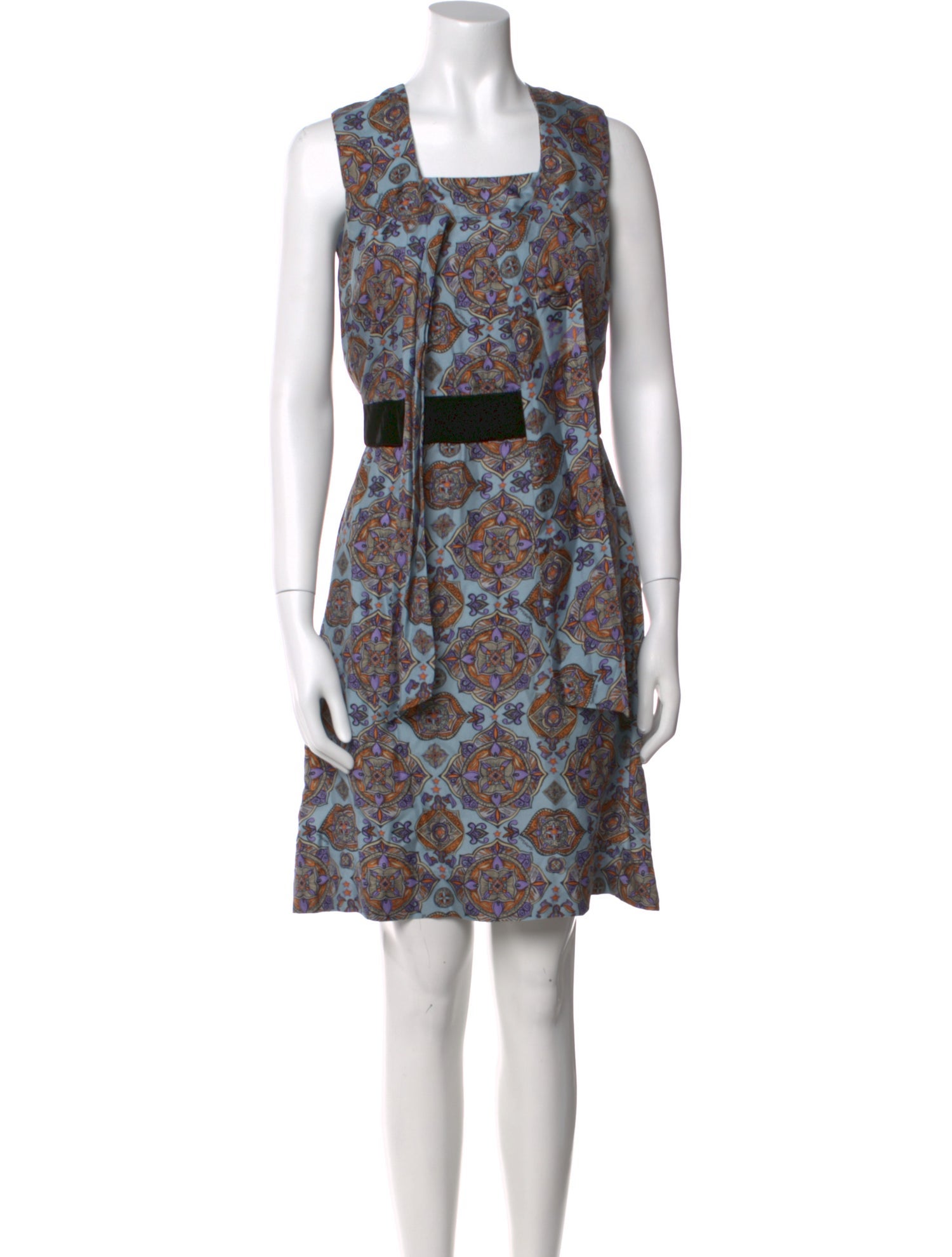 See by Chloé Silk Mini Dress