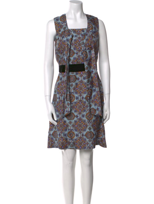 See by Chloé Silk Mini Dress