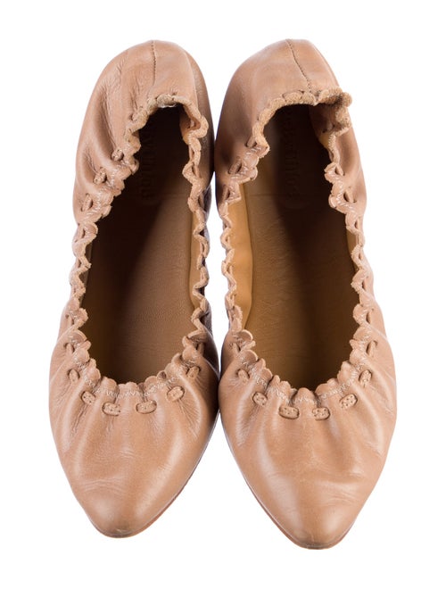 See by Chloé Leather Ballet Flats