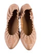 See by Chloé Leather Ballet Flats