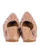 See by Chloé Leather Ballet Flats