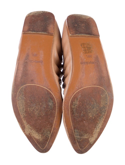 See by Chloé Leather Ballet Flats