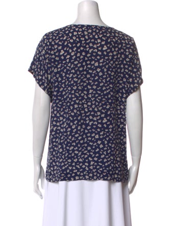 See by Chloé Silk Printed Blouse