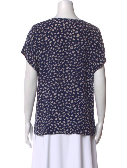 See by Chloé Silk Printed Blouse