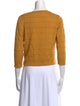 See by Chloé Wool Colorblock Pattern Sweater