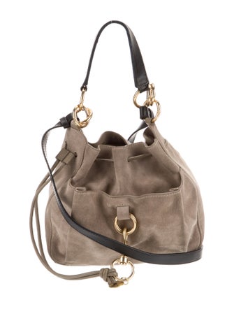See by Chloé Suede Bucket Bag