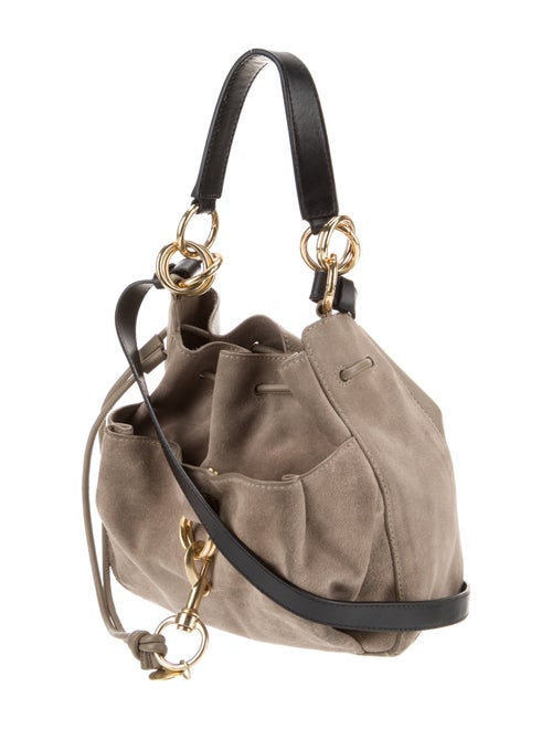 See by Chloé Suede Bucket Bag