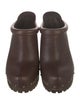 See by Chloé Leather Studded Accents Rain Boots