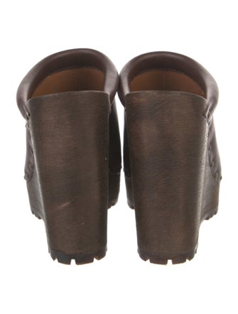 See by Chloé Leather Studded Accents Rain Boots