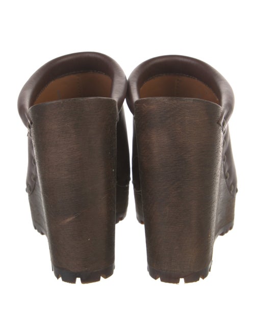 See by Chloé Leather Studded Accents Rain Boots