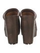 See by Chloé Leather Studded Accents Rain Boots