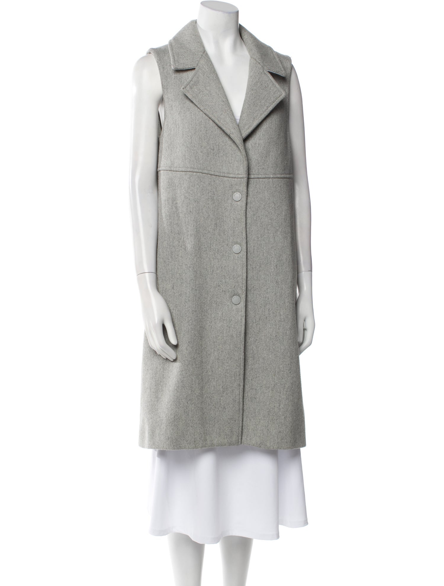 See by Chloé Wool Vest