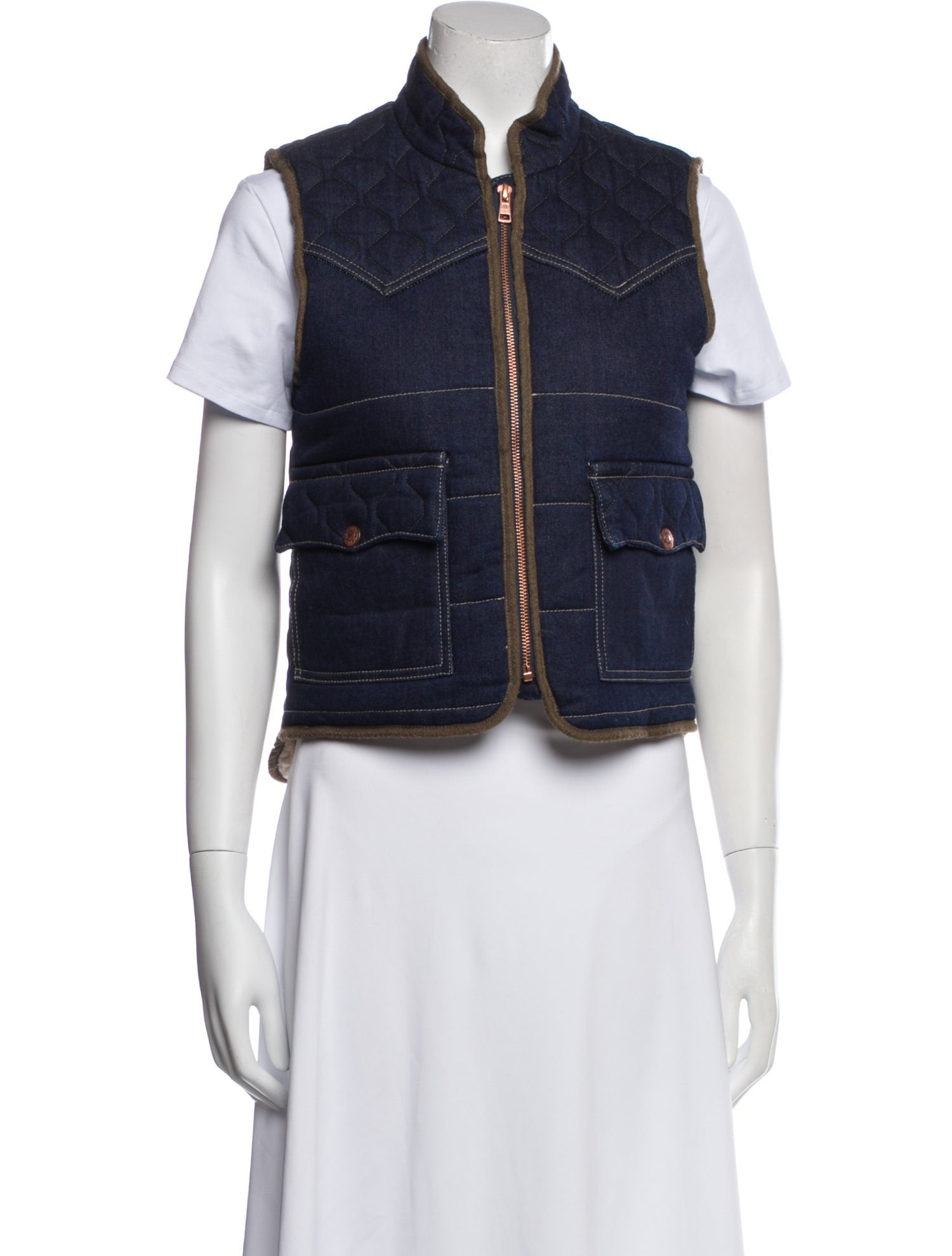 See by Chloé Plaid Print Coat