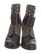 See by Chloé Suede Combat Boots