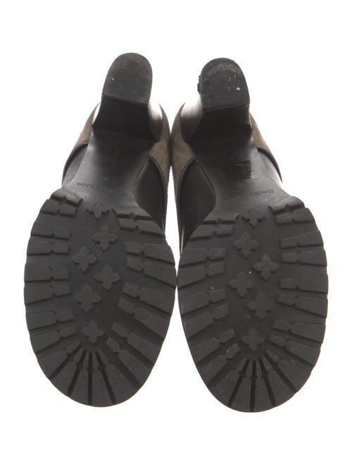 See by Chloé Suede Combat Boots