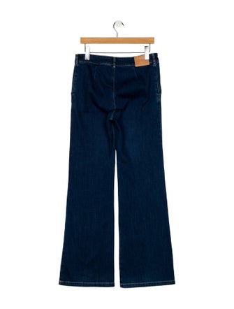 See by Chloé High-Rise Wide Leg Jeans