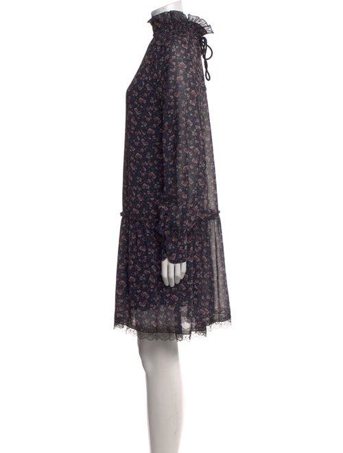 See by Chloé Floral Print Knee-Length Dress