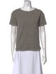 See by Chloé Bateau Neckline Short Sleeve Sweatshirt