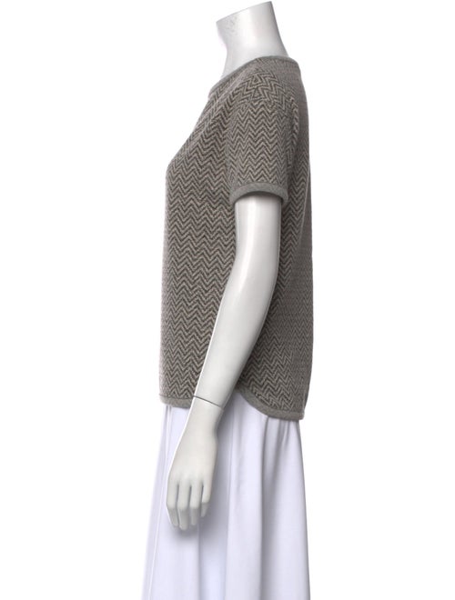 See by Chloé Bateau Neckline Short Sleeve Sweatshirt