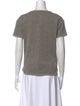 See by Chloé Bateau Neckline Short Sleeve Sweatshirt