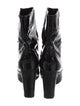 See by Chloé Patent Leather Rain Boots