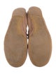 See by Chloé Leather Scalloped Accent Ballet Flats