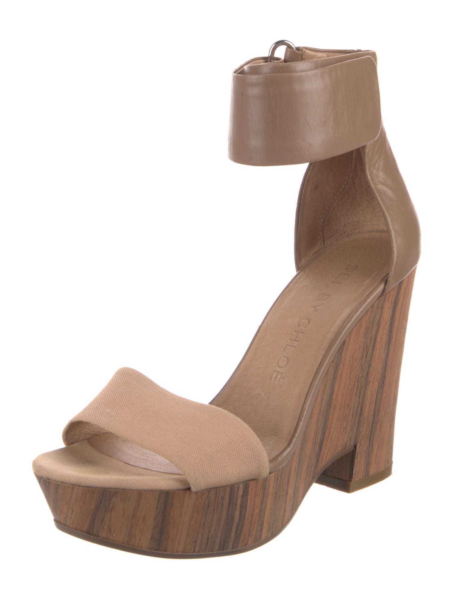 See by Chloé Leather Sandals