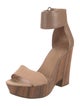 See by Chloé Leather Sandals