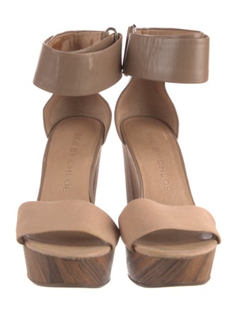 See by Chloé Leather Sandals