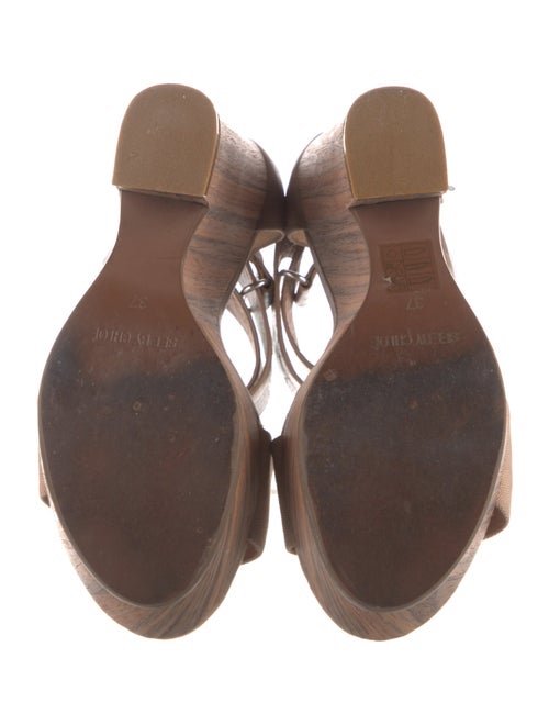 See by Chloé Leather Sandals