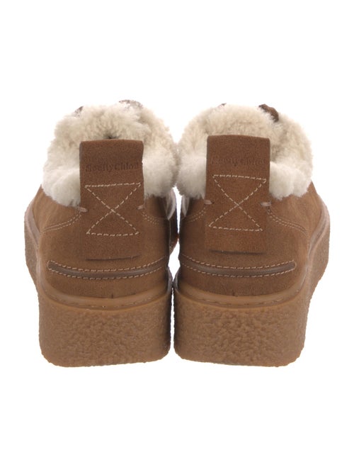 See by Chloé Suede Lace-Up Boots