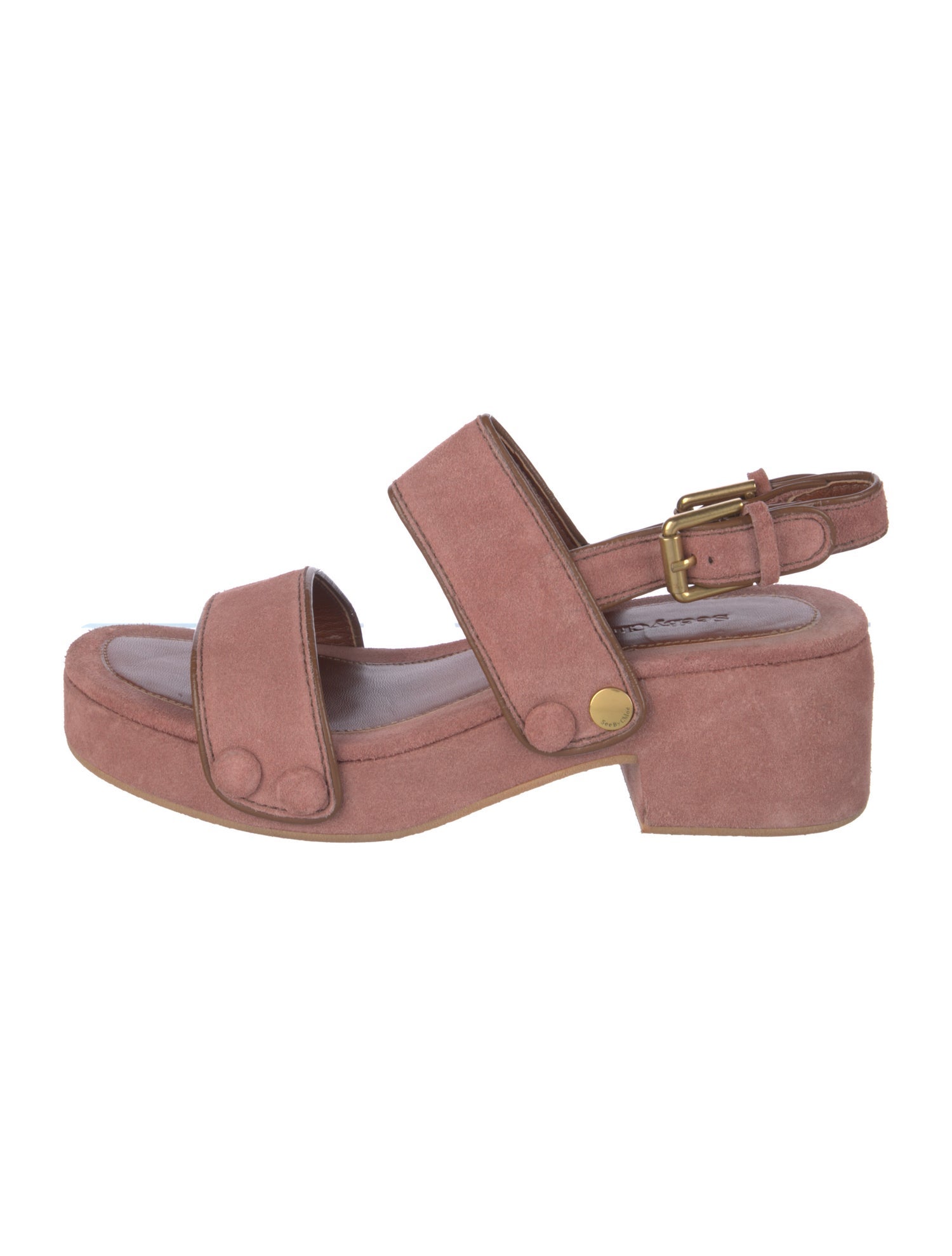 See by Chloé Suede Sandals
