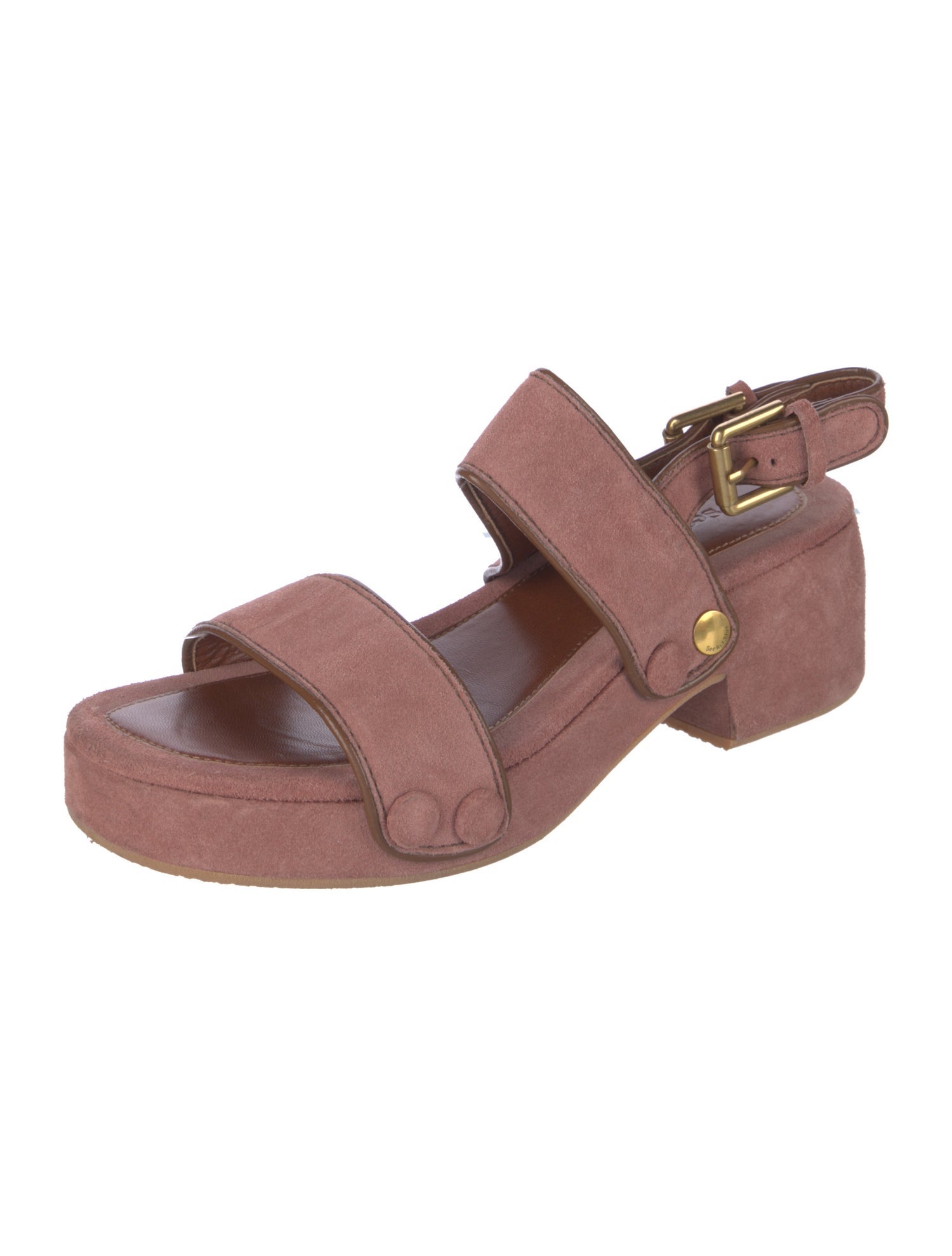 See by Chloé Suede Sandals