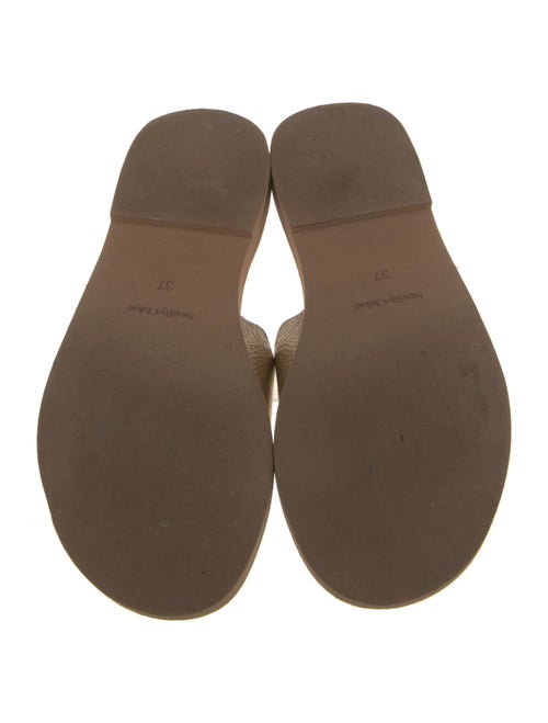 See by Chloé Leather Printed Slides
