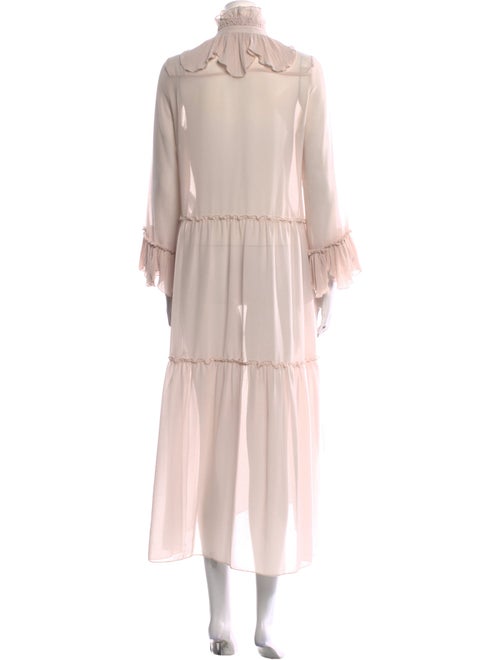 See by Chloé Mock Neck Long Dress