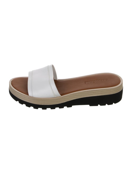 See by Chloé Leather Slides